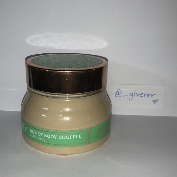 Almond & Honey 🍯 Body Soufflé Bath & Body Works - Picture 5 of 13